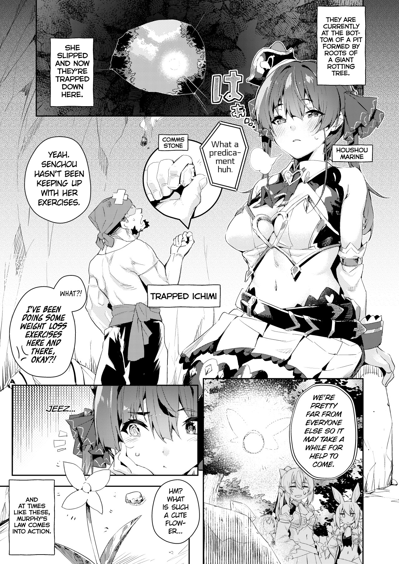 Hentai Manga Comic-The (Mind)numbing Sweet Poison-Read-2